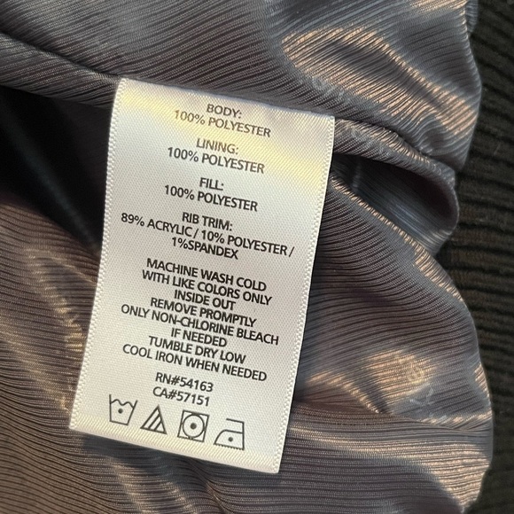 Calvin Klein Performance Women’s Zip Up Navy/Black Vest Size S - Picture 6 of 9